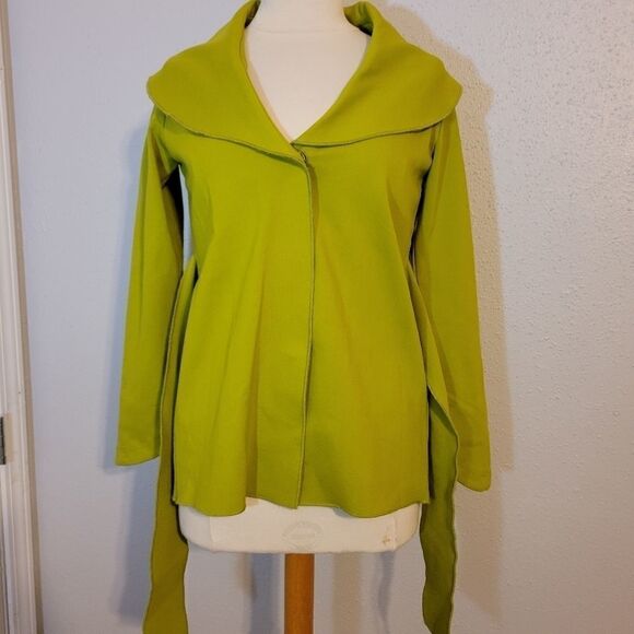 Luii belted jacket   - Picture 4 of 14